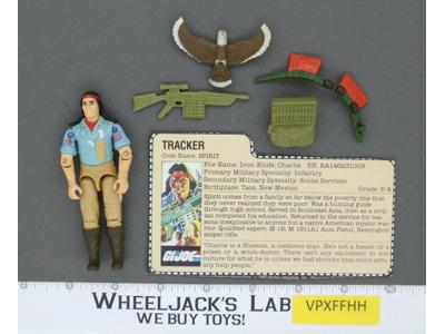 Spirit V1 100% Complete G.I. Joe 1984 Hasbro Vintage Action Figure