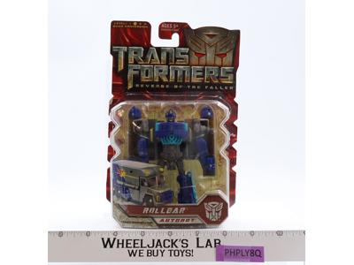 Rollbar Transformers Revenge of the Fallen 2009 Hasbro Action Figure NEW MOC