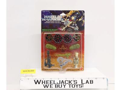 Monster Minds Attack Pack Wheeled Warriors 1984 Mattel NEW MISB SEALED