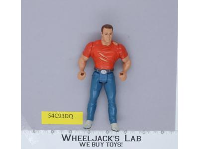 Heat Packin Jack Slater Last Action Hero 1993 Mattel Action Figure