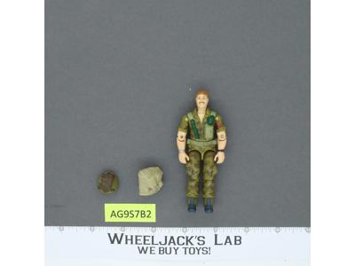 Footloose V1 G.I. Joe 1985 Hasbro Vintage Action Figure