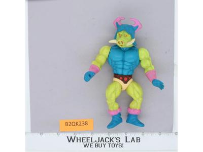 Pig Head ORIGINAL Rulers of the Sun Olmec Corp Vintage Action Figure