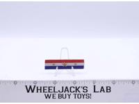 G.I. Joe Medal of Honor Battle Ribbon Medal 1987 Hasbro Vintage Figure