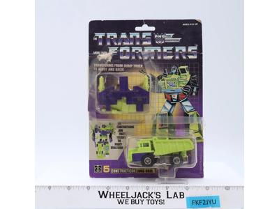 Long Haul 100% Complete W/CARDBACK & BUBBLE G1 Transformers Vintage Figures