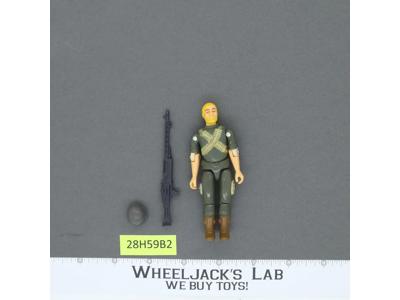 Rock 'N Roll V1 Straight Arms G.I. Joe 1983 Hasbro Vintage Action Figure