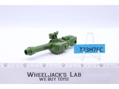 A.W.E. Striker Top Gun Cannon w/ Tip 1985 GI Joe Vintage Hasbro Action Figure