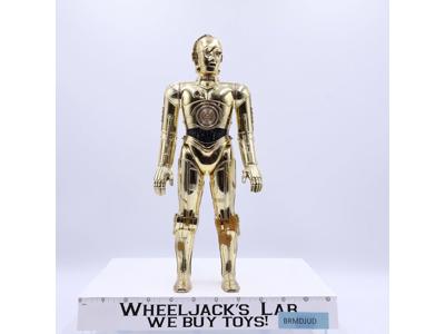 C-3PO 100% Complete Star Wars 1978 Kenner Vintage 12" Action Figure