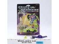 Scrapper 100% Complete W/CARDBACK & BUBBLE G1 Transformers Vintage Figures