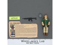 Crankcase V1 100% Complete G.I. Joe 1985 Hasbro Vintage Action Figure