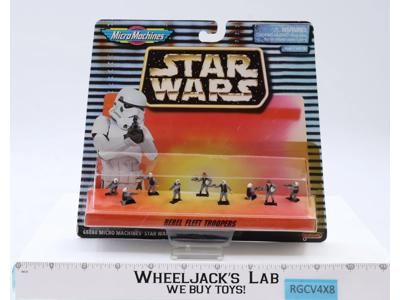 #66080 Rebel Fleet Troopers Star Wars Micro Machines 1996 Galoob NEW SEALED