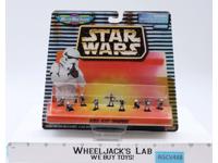 #66080 Rebel Fleet Troopers Star Wars Micro Machines 1996 Galoob NEW SEALED