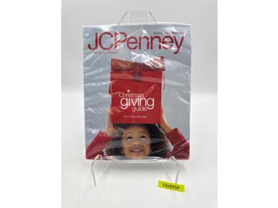 JC Penney Christmas 2008 Advertising Catalog Vintage Home & Fashion SEALED