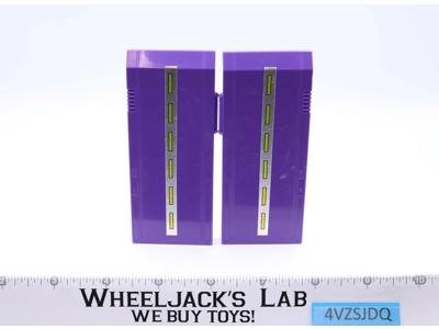 Trypticon Ramps Pair STICKERED Vintage Hasbro G1 Transformers 1986 Action Figure