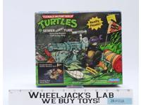 Sewer Army Tube 100% Complete W/BOX TMNT 1989 Playmates Action Figure Vehicle