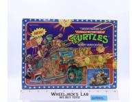 Sewer Sandcruiser NEW UNUSED 100% Complete TMNT 1992 Playmates Action Figure V