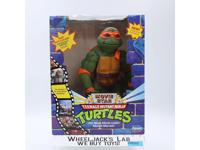 Giant Movie Star Mike Complete Teenage Mutant Ninja Turtles TMNT 1993 Playmates