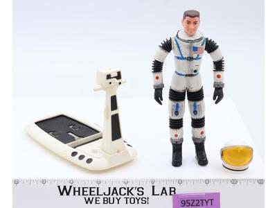 Major Matt Mason Space Sled Helmet 1966 Mattel Action Figure NO BROKEN WIRES