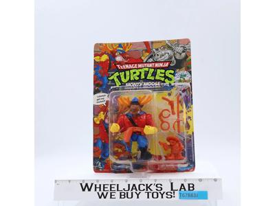 Monty Moose Teenage Mutant Ninja Turtles TMNT 1992 Playmates NEW MOC