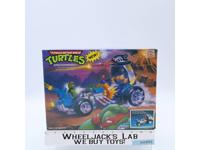 Shreddermobile Complete Teenage Mutant Ninja Turtles TMNT 1991 Playmates Vehicle