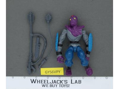 Foot Soldier 100% Complete Teenage Mutant Ninja Turtles TMNT Playmates 1988