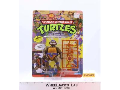Donatello Storage Shell Teenage Mutant Ninja Turtles TMNT 1990 NEW MOSC SEALED