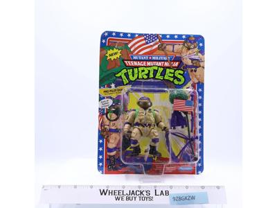 Pro Pilot Don Mutant Military Teenage Mutant Ninja Turtles TMNT Playmates MOSC