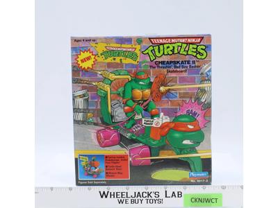 Cheapskate II Teenage Mutant Ninja Turtles TMNT 1991 Playmates Vehicle NEW MIB