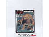 Rancor Monster 100% Complete Star Wars ROTJ 1984 Kenner Action Figure