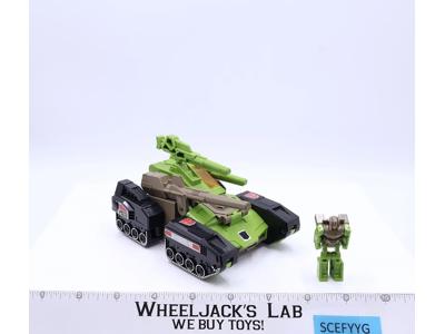 Hardhead Headmaster 100% Complete Vintage 1987 G1 Transformers Action Figure
