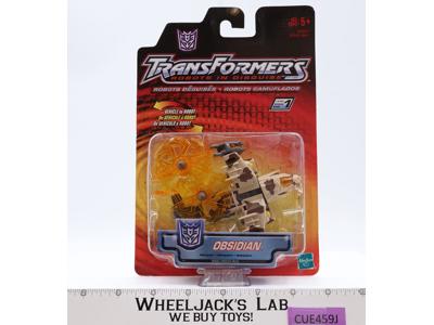Obsidian Transformers Robots in Disguise RID 2002 Hasbro Figure NEW SEALED