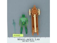 Catapult W/Warrior Crystal Warrior The Saga of Crystar Remco Vintage Playset