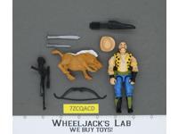 Gnawgahyde V1 100% Complete G.I. Joe 1989 Hasbro Vintage Action Figure