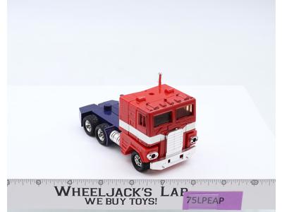 Optimus Prime Cab RT 1985 G1 Transformers Vintage Hasbro BROKEN PIPE