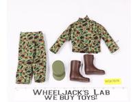 Fatigues Action Marine Equipment Set GI Joe Uniform Hasbro 12" Accessory