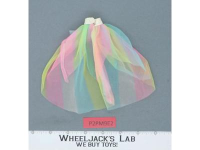 Colorful Secret Skirt She-Ra Princess of Power 1987 Fantastic Fashions Mattel