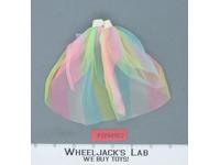 Colorful Secret Skirt She-Ra Princess of Power 1987 Fantastic Fashions Mattel