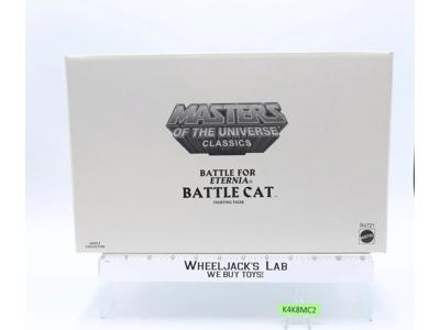 Battle Cat Fighting Tiger BFE MISB w/ Mailer He-Man 2009 MOTU Classics Vehicle
