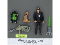 Ian Malcolm w/ Launching Tranq 100% Complete Jurassic Park Series II 1993