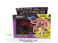 Rampage w/ Box & Insert 100% Complete 1986 Vintage G1 Transformers Figure