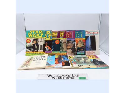 Lot of 15 Star Wars Magazines 1970s-1980s W/ Posters