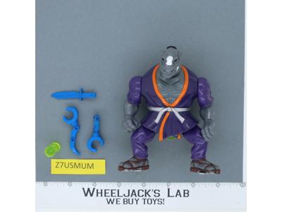 Night Ninja Rocksteady Auto Mutations 100% Complete Teenage Mutant Ninja 1988