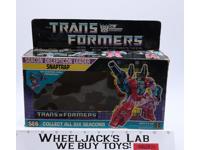 Snaptrap EMPTY BOX 1988 Vintage Hasbro G1 Transformers Action Figure