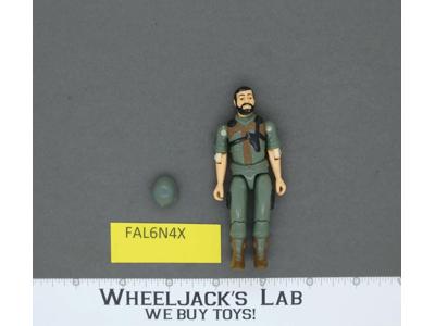 Clutch V1 Straight Arm 100% Complete G.I. Joe 1982 Hasbro Vintage Action Figure