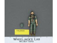 Clutch V1 Straight Arm 100% Complete G.I. Joe 1982 Hasbro Vintage Action Figure