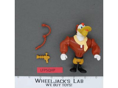 Disney Darkwing Duck Launchpad McQuack WORKS 100% Complete Playmates 1991