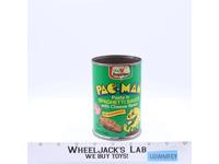 Pac-Man Pasta in Spaghetti Sauce W/ Cheese Flavor 1984 Chef Boyardee EMPTY