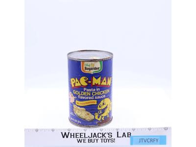 Pac-Man Pasta in Golden Chicken Flavored Sauce 1986 Chef Boyardee NEW SEALED