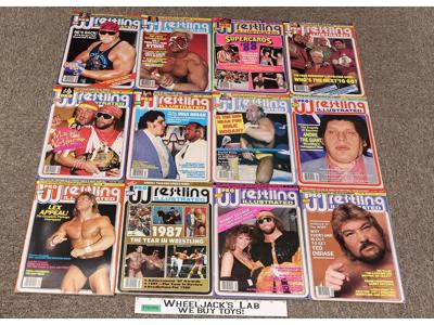 WWF Complete 1988 Pro Wrestling Illustrated Magazine w/Pinups Hulk Hogan