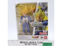 Super Saiyan Vegeta Dragon Ball Z SH Figuarts 2016 Bandai Figure NEW SEALED