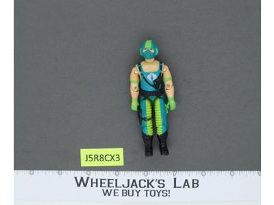 Copperhead V1 100% Complete G.I. Joe 1984 Hasbro Vintage Action Figure